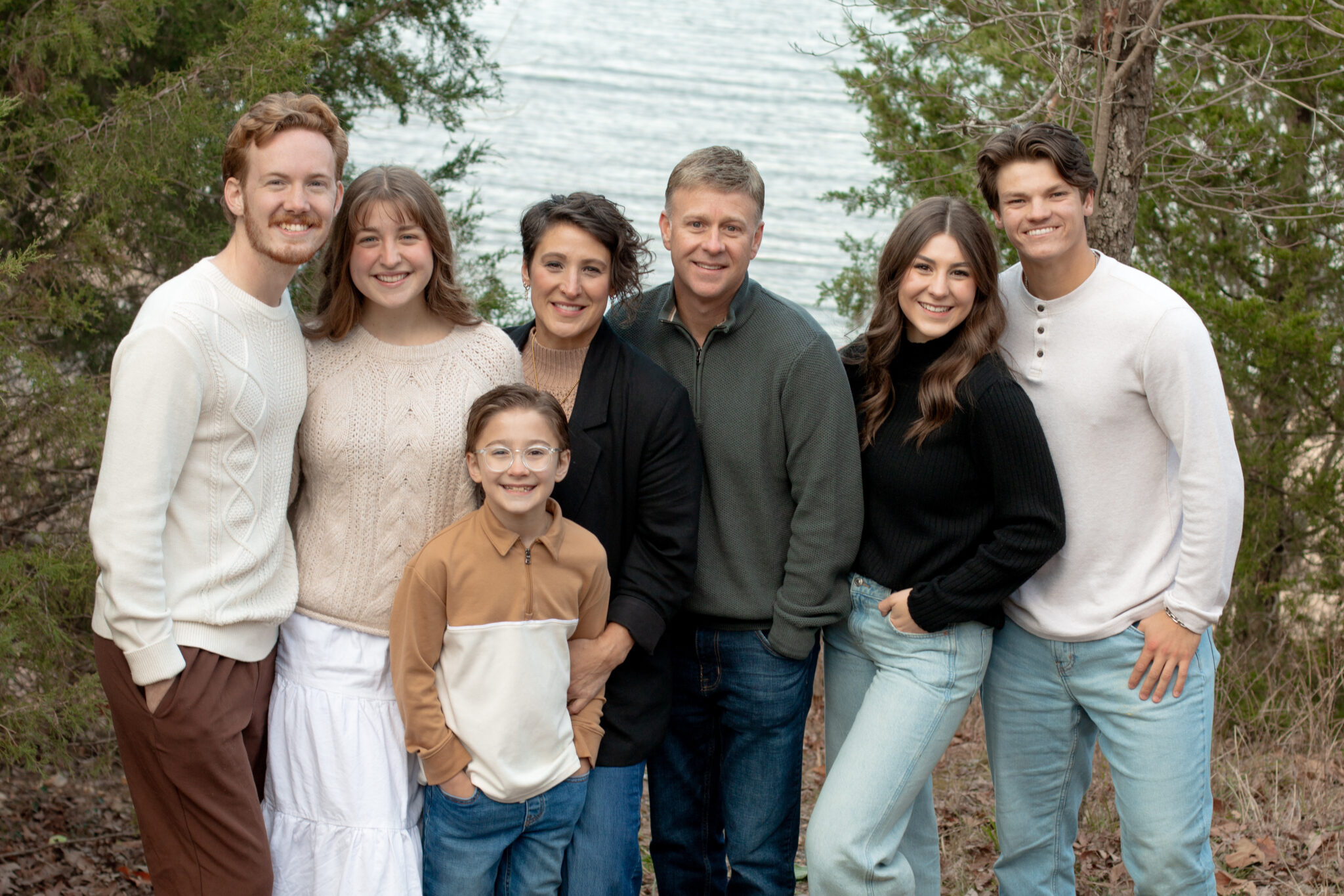 chad benson family